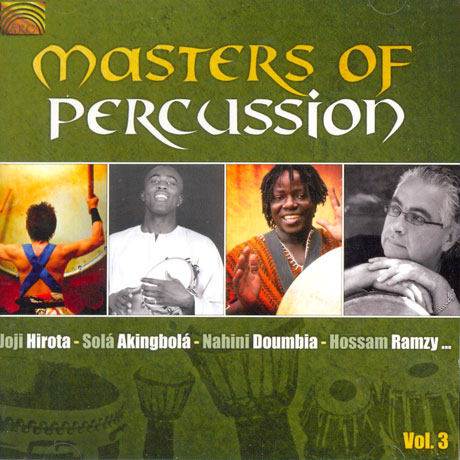 MASTERS OF PERCUSSION VOL.3