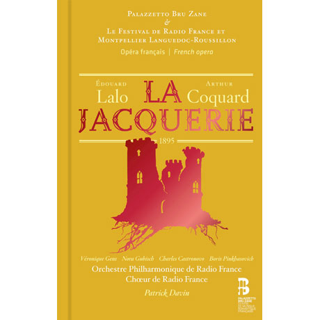LA JACQUERIE/ PATRICK DAVIN [2CD+BOOK] [랄로: 오페라 <라 자크리>] [한정판]