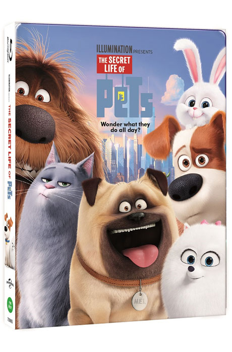 마이펫의 이중생활 3D+2D [스틸북 오링케이스 한정판] [THE SECRET LIFE OF PETS]