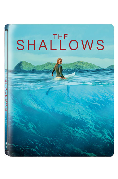 언더워터 [스틸북 한정판] [THE SHALLOWS]