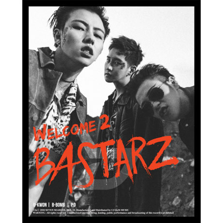 WELCOME 2 BASTARZ [미니 2집]