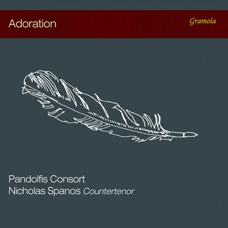 ADORATION/ PANDOLFIS CONSORT, NICHOLAS SPANOS [경배: 바로크 시대의 성악과 기악 음악]