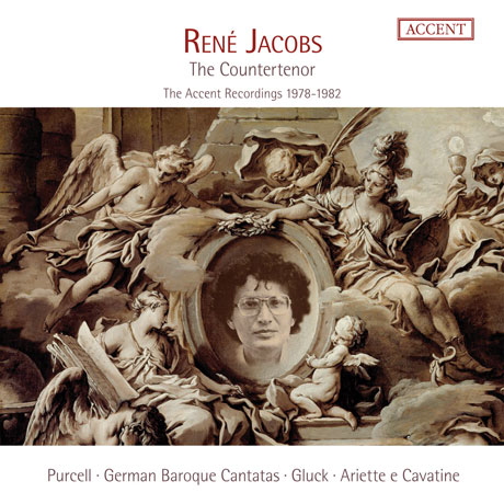 THE COUNTERTENOR: THE ACCENT RECORDINGS 1978-1982 [르네 야콥스: 카운터테너 - ACCENT 레코딩]