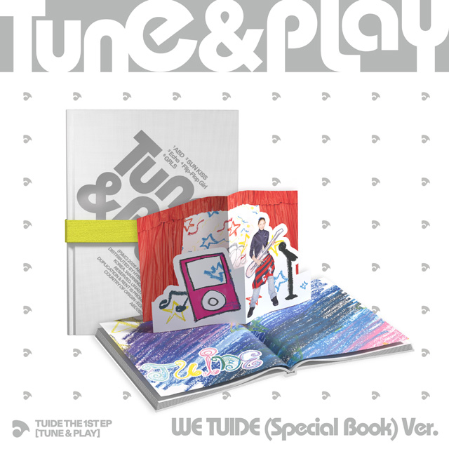 TUNE & PLAY [THE 1ST EP] [WE TUIDE] [SPECIAL BOOK VER]