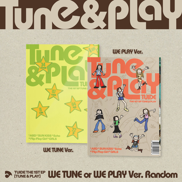 TUNE & PLAY [THE 1ST EP]
