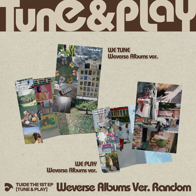 TUNE & PLAY [THE 1ST EP] [WEVERSE ALBUMS VER]