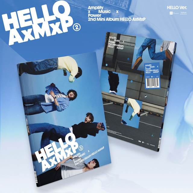 HELLO AXMXP [미니 2집] [HELLO VER]
