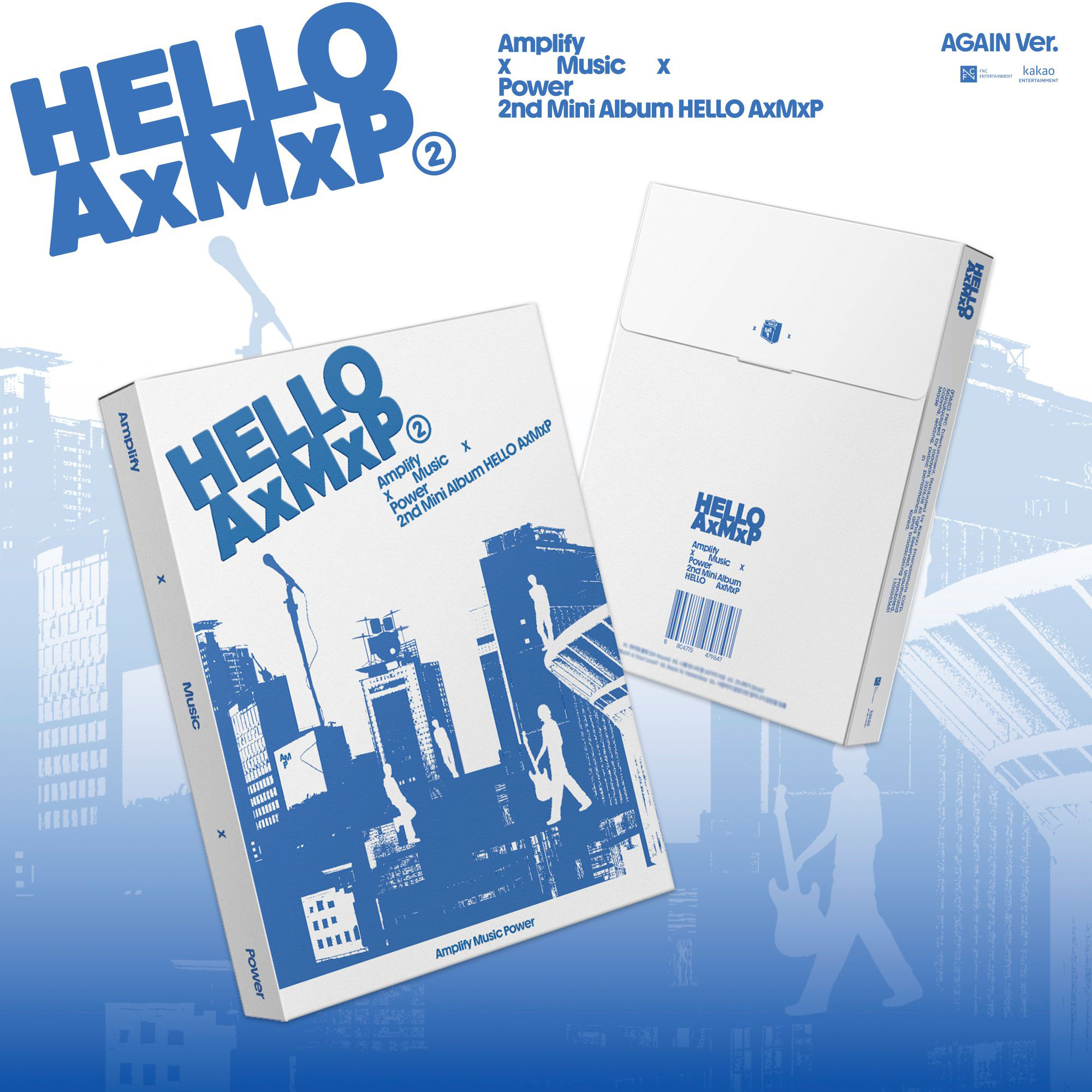 HELLO AXMXP [미니 2집] [AGAIN VER]