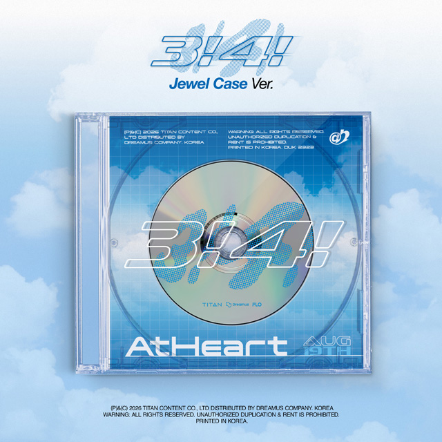3!4! [싱글] [JEWEL CASE VER]
