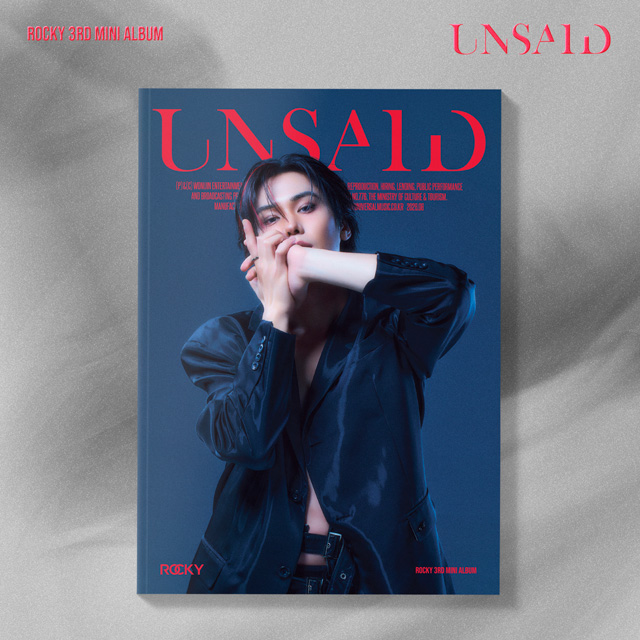 UNSAID [미니 3집] [SHADOW VER]