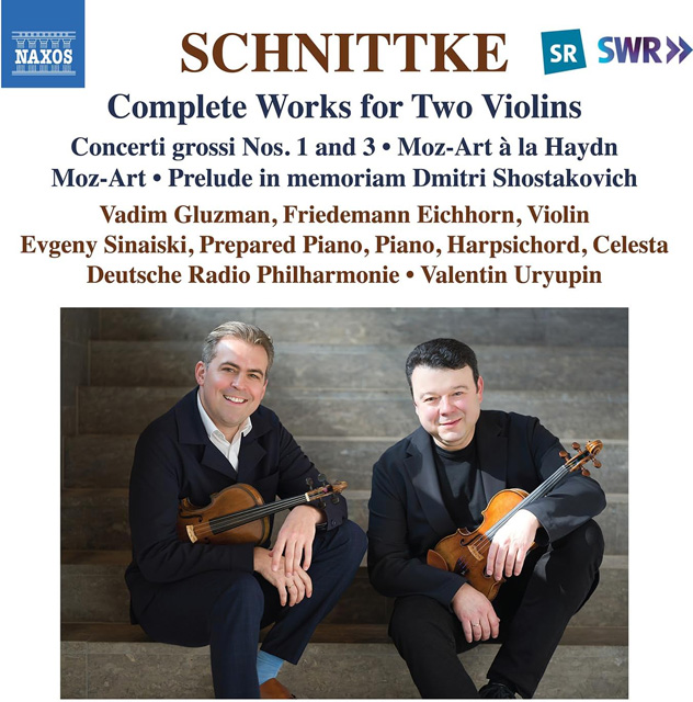 COMPLETE WORKS FOR TWO VIOLINS [슈니트케: 두 대의 바이올린을 위한 작품집]