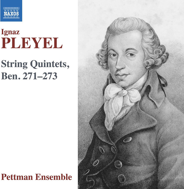 STRING QUINTETS, BEN.271-273 [플레이엘: 현악 5중주 작품집]