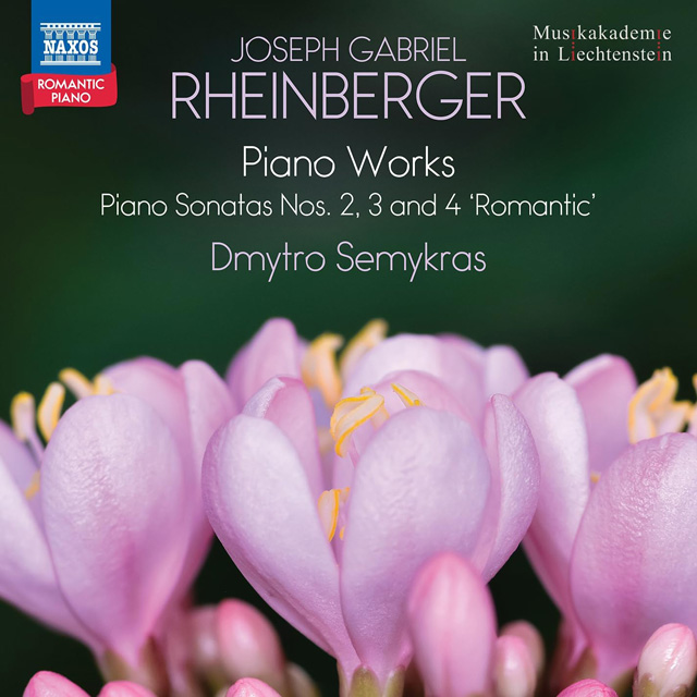 PIANO WORKS: PIANO CONATAS NOS.2,3 AND 4 'ROMANTIC'/ DMYTRO SEMYKRAS [라인베르거: 피아노 작품집 - 드미트로 세미크라스]