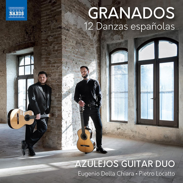 12 DANZAS ESPANOLAS/ AZULEJOS GUITAR DUO [그라나도스: 12개의 스페인 무곡 - 아줄레호스 기타 듀오]