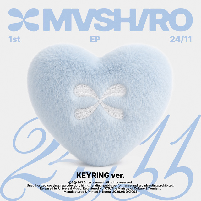 24/11 [1st EP] [KEYRING VER]