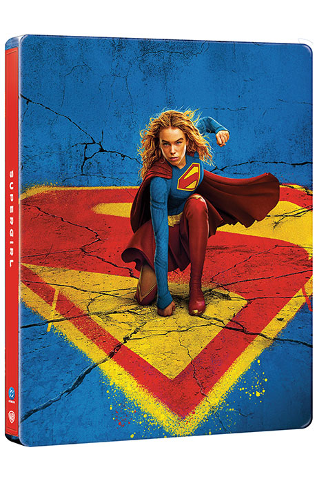 슈퍼걸 4K UHD+BD [스틸북 한정판(펀치)] [SUPERGIRL]