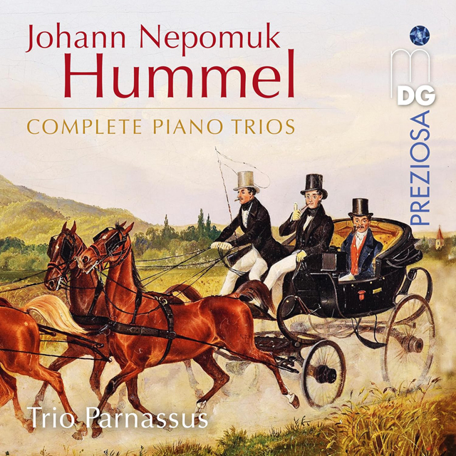 COMPLETE PIANO TRIOS/ PARNASSUS