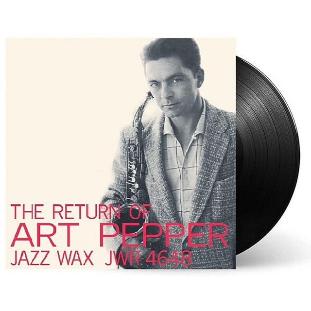 THE RETURN OF ART PEPPER [BONUS TRACK] [180G LP]