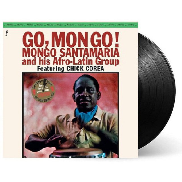 GO MONGO! (FEAT. CHICK COREA) [BONUS TRACK] [180G LP]