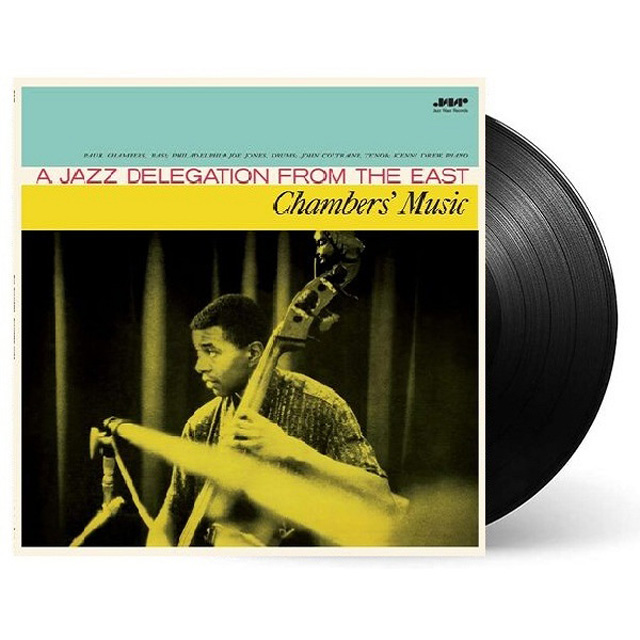 A JAZZ DELEGATION FROM THE EAST: CHAMBER'S MUSIC [2 BONUS TRACKS] [180G LP]