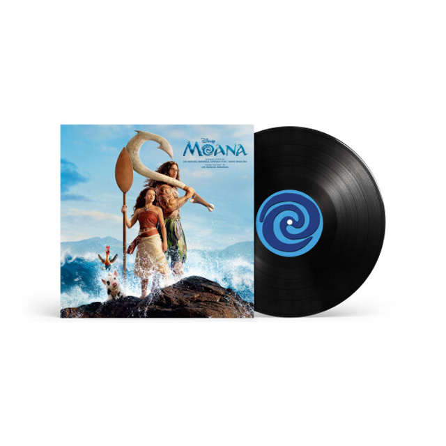 MOANA [모아나 실사판] [LP]