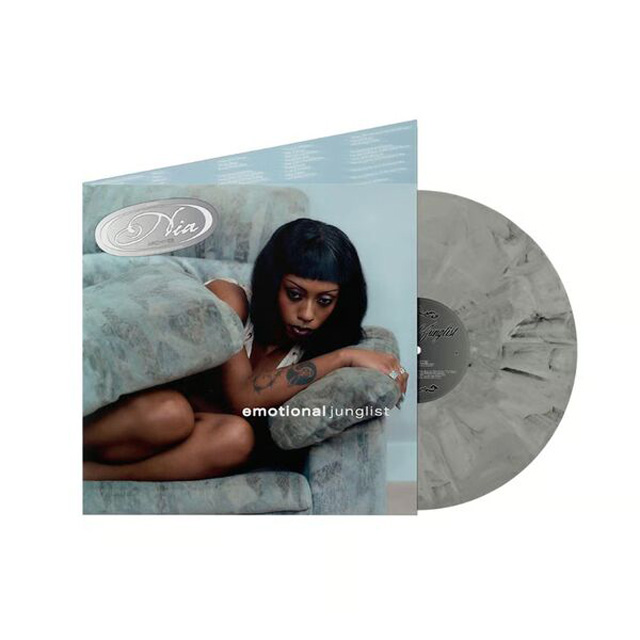 EMOTIONAL JUNGLIST [BLACK & WHITE MARBLE LP]
