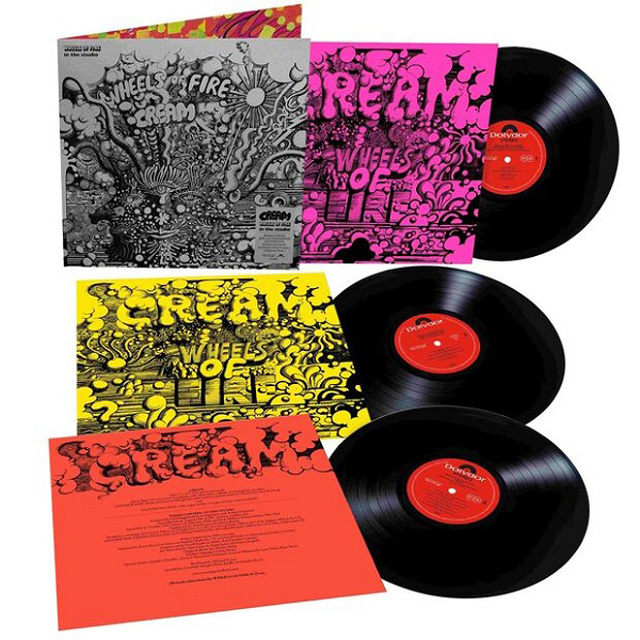 WHEELS OF FIRE: IN THE STUDIO [LP]
