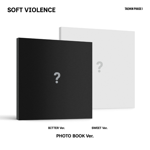 PHASE I : SOFT VIOLENCE [PHOTO BOOK VER] [2종 세트]