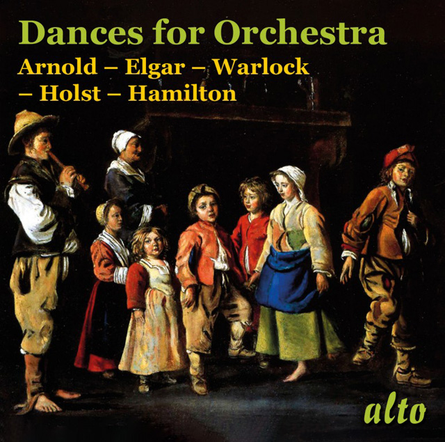 DANCES FOR ORCHESTRA/ NICHOLAS BRAITHWAITE [아놀드, 엘가, 워록 외: 오케스트라를 위한 춤곡 - 니콜라스 브래스웨이트]