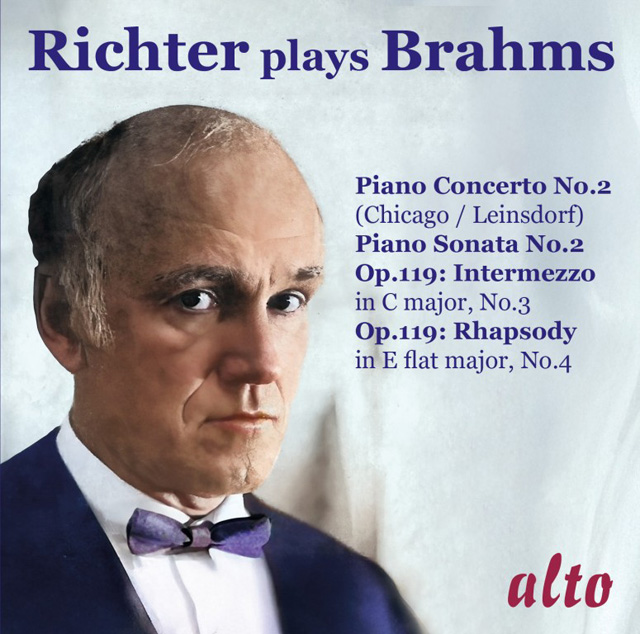 RICHTER PLAYS BRAHMS/ ERICH LEINSDORF [브람스: 피아노 협주곡 2번, 피아노 소나타 2번 외 - 에리히 라인스도르프]