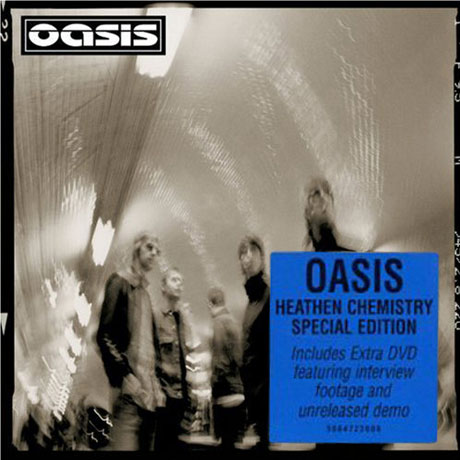 HEATHEN CHEMISTRY [CD+DVD]