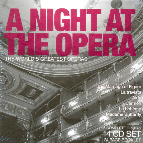 THE WORLD`S GREATEST OPERAS