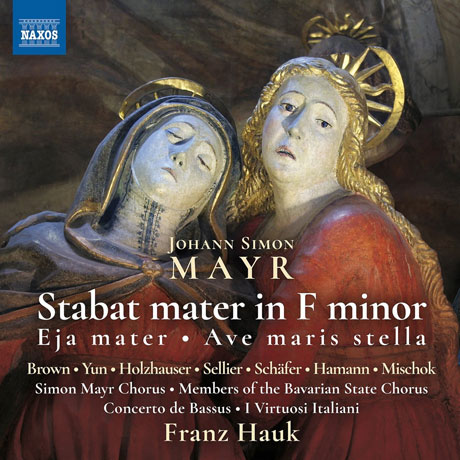 STABAT MATER, EJA MATER, AVE MARIS STELLA/ FRANZ HAUK [마이어: 스타바트 마테르, 에야 마테르(오, 어머니), 아베 마리스 스텔라(바다의 별이여)]