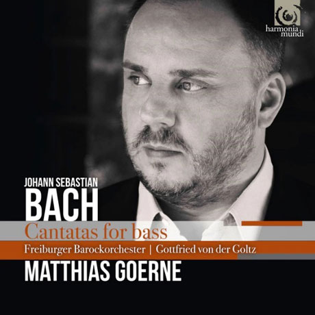 CANTATAS FOR BASS/ MATTHIAS GOERNE, GOTTFRIED VON DER GOLTZ [바흐: 베이스를 위한 칸타타 - 마티아스 괴르네]