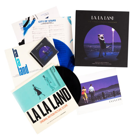 LA LA LAND: THE COMPLETE MUSICAL EXPERIENCE [2CD+3LP] [DELUXE LIMITED BOX SET] [라라랜드]