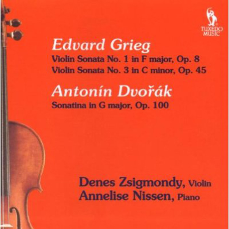 VIOLIN SONATAS/ DENES ZSIGMONDY, ANNELISE NISSEN