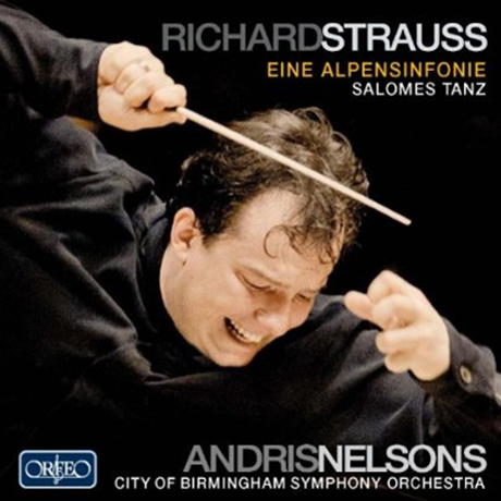 EINE ALPENSINFONIE/ ANDRIS NELSONS