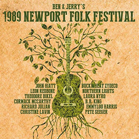 NEWPORT FOLK FESTIVAL 1989