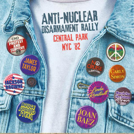 ANTI-NUCLEAR DISARMAMENT RALLY: CENTRAL PARK NYC 82