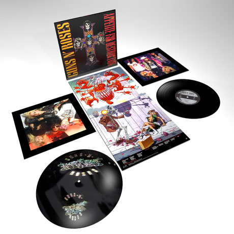 APPETITE FOR DESTRUCTION [REMASTERED LIMITED] [180G LP]