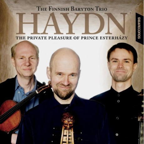 PRIVATE PLEASURE OF PRINCE ESTERHAZY: BARYTON TRIOS/ THE FINNISH BARYTON TRIO [SACD HYBRID]