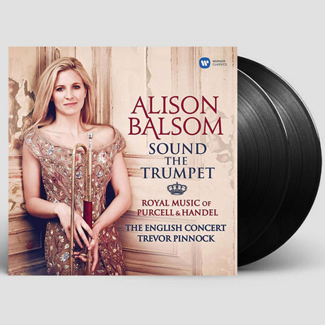 SOUND THE TRUMPET/ TREVOR PINNOCK [사운드 트럼펫: 헨델과 퍼셀의 아리아 - 알리슨 발솜] [180G LP]