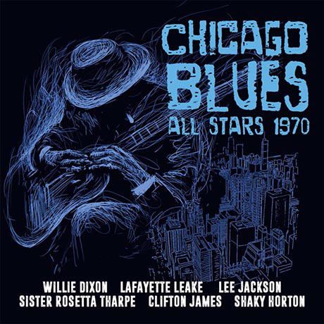 CHICAGO BLUES ALL STARS 1970