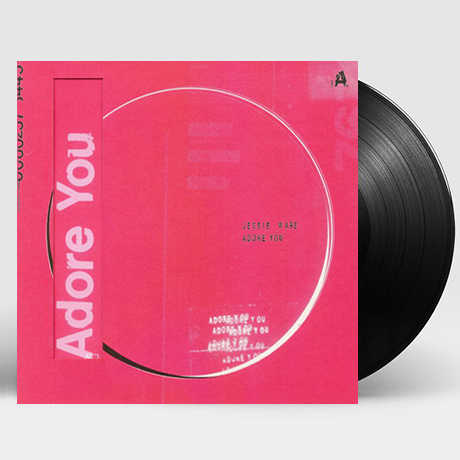 ADORE YOU/ OVERTIME [2019 RSD] [LIMITED] [10” SINGLE] [LP] [한정반]