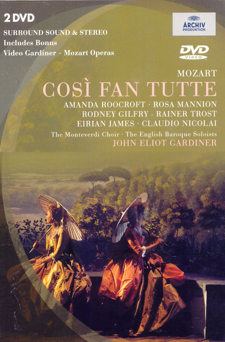 COSI FAN TUTTUE/ JOHN ELIOT GARDINER [모차르트 코지 판 투테: 존 엘리엇 가디너]
