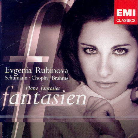 PIANO FANTASIES/ EVGENIA RUBINOVA