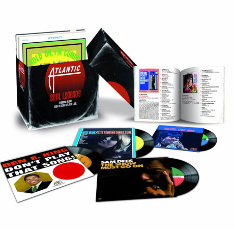 ATLANTIC SOUL LEGENDS: 20 ORIGINAL ALBUMS