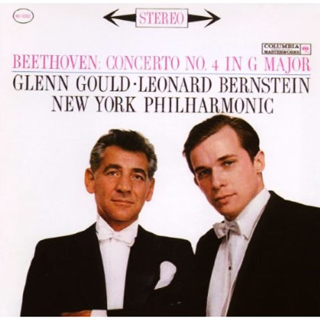 CONCERTO NO.4 IN G MAJOR/ GLENN GOULD, LEONARD BERNSTEIN [LP]