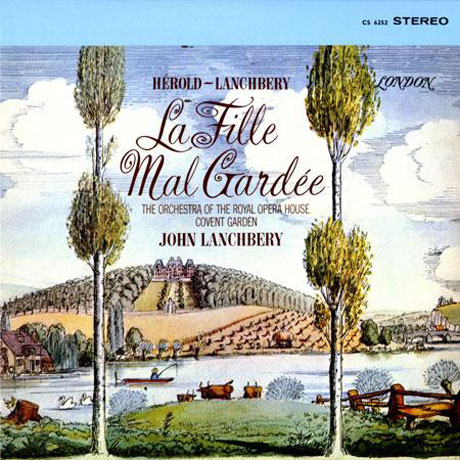 LA FILLE MAL GARDEE/ JOHN LANCHBERY [180G LP]