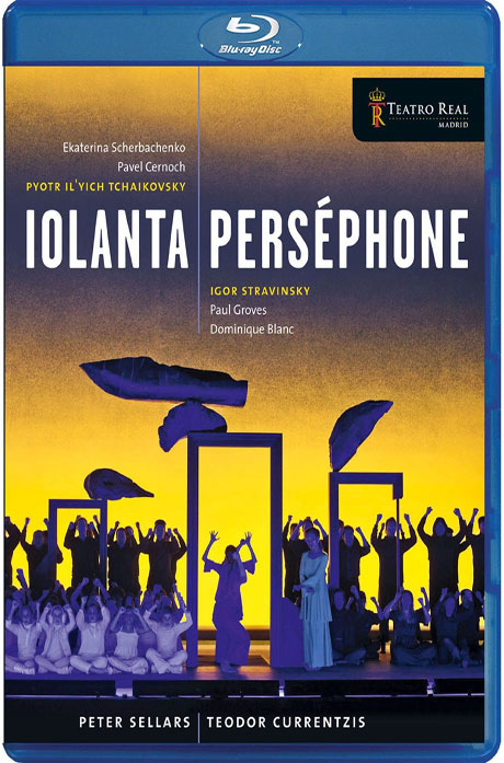 IOLANTA & PERSEPHONE/ TEODOR CURRENTZIS [차이코프스키: 욜란타 & 스트라빈스키: 페르세폰]